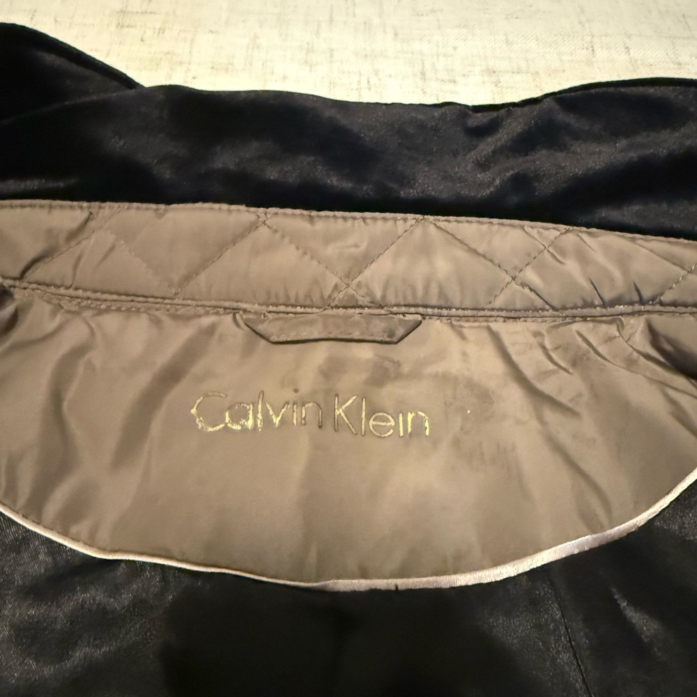 Calvin Klein Men's Quilted Tan Jacket - Picture 6 of 6